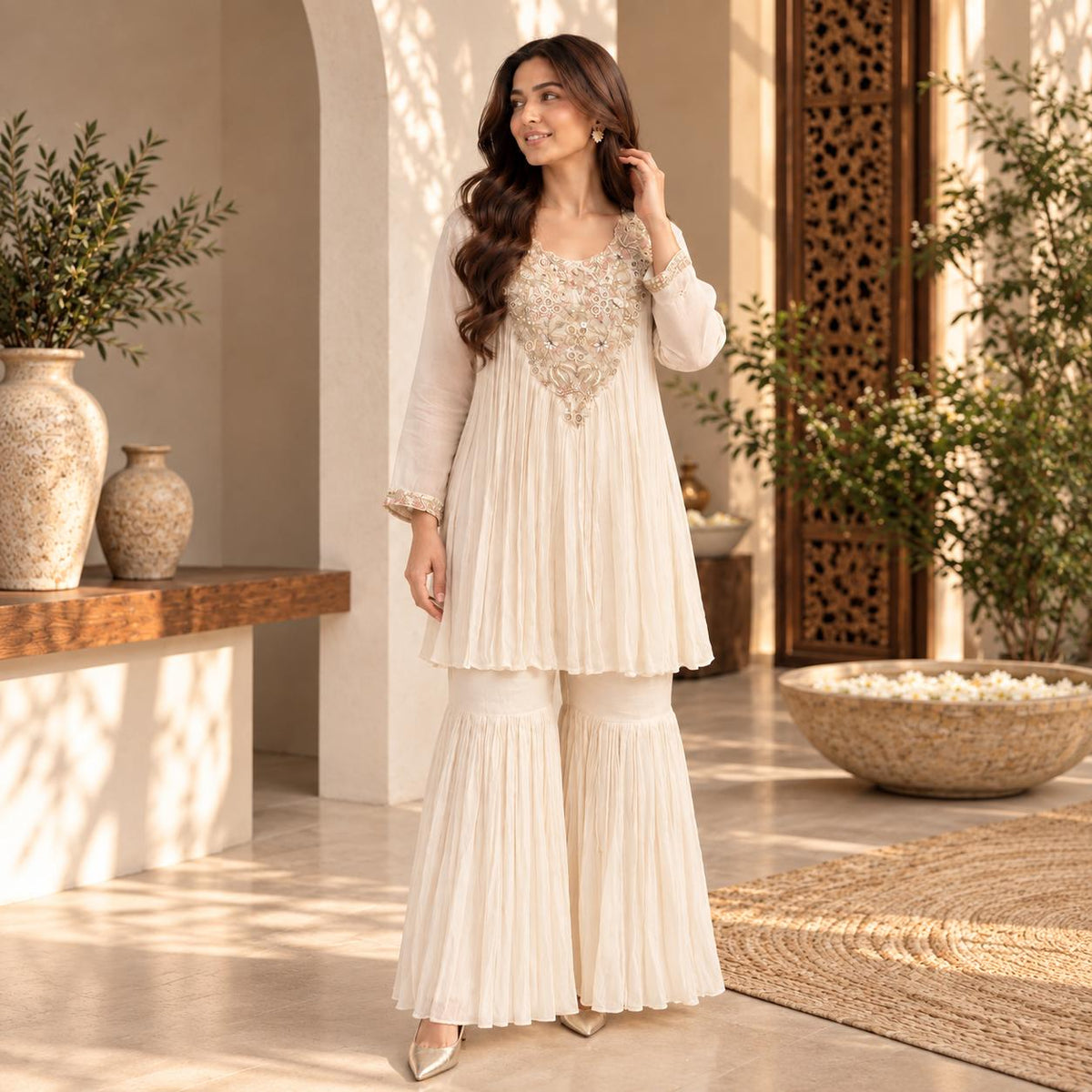 Gulabo Noor Sharara Set