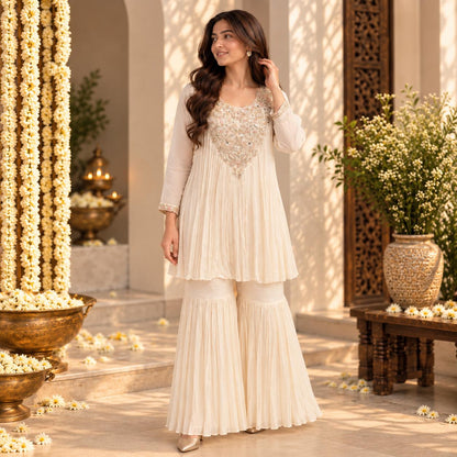 Gulabo Noor Sharara Set
